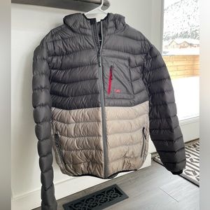 Cirq Men’s Hooded Down Jacket - size XL